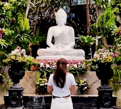 Bình yên bên Phật!